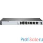 HP J9983A Коммутатор HPE 1820-24G-PoE+ управляемый 19U 24x10/100/1000BASE-T, 4*SFP, 185W