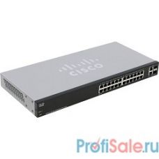 Cisco SB SF220-24-K9-EU Коммутатор 24-Port 10/100 Smart Plus Switch