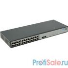 HP JH017A Коммутатор HPE 1420-24G-2SFP неуправляемый 19U 24x10/100/1000BASE-T