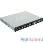 Cisco SB SF220-48-K9-EU  Коммутатор управляемый  SF220-48 48-Port 10/100 Smart Plus