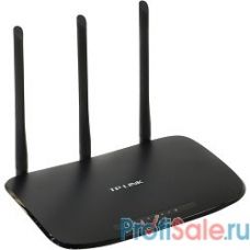 TP-Link TL-WR940N 450M Маршрутизатор, 4x 10/100Mbps,1WAN,802.11b/g/n,450Mbps