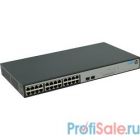 HP JH018A Коммутатор HPE 1420-24G-2S  неуправляемый 19U 24x10/100/1000BASE-T