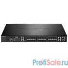 D-Link DXS-3400-24SC/A1ASI PROJ Управляемый стекируемый коммутатор уровня 2+ с 20 портами 10G SFP+ и 4 комбо-портами 10GBase-T/SFP+