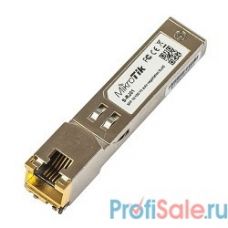 MikroTik S-RJ01 RJ45 SFP 10/100/1000M copper module