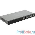 Cisco SB SG220-26-K9-EU Коммутатор управляемый, 10/100/1000,  52 Гбит/с, 38,69 Мп/с