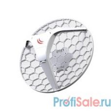 MikroTik RBLHG-5nD Радиоустройство LHG 5 Dual Chain 5Ghz 802.11an 24.5dBi Integrated antenna, 600MHz COU, 64MB RAM, 1x LAN, POE,