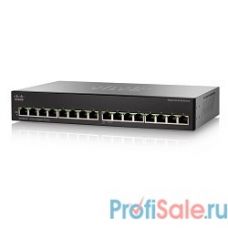 Cisco SB SG110-16-EU Коммутатор 16-портовый 16-Port Gigabit Switch