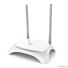 TP-Link TL-WR842N N300 Многофункциональный Wi-Fi роутер с поддержкой 3G/4G