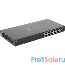 Cisco SB SG110-24-EU (K9) Коммутатор 24-портовый SG110-24 24-Port Gigabit Switch