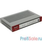 ZYXEL USG20-VPN-RU0101F Межсетевой экран USG20-VPN, 2xWAN GE (RJ-45 и SPF), 4xLAN/DMZ GE, USB3.0