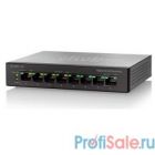 Cisco SB SF110D-08HP-EU Коммутатор 8-Port 10/100 PoE Desktop Switch