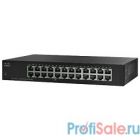 Cisco SB SF110-24-EU Коммутатор 24-портовый SF110-24 24-Port 10/100 Switch 