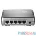 HP JH407A Коммутатор HPE 1405 5G v3 неуправляемый настольный 5x10/100/1000BASE-T