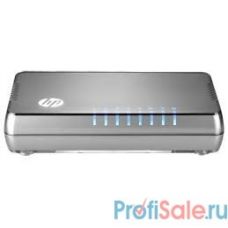 HP JH408A Коммутатор HPE 1405 8G v3 неуправляемый настольный 8x10/100/1000BASE-T