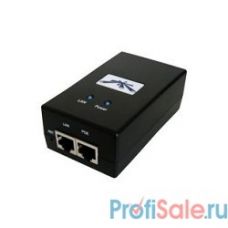 UBIQUITI POE-24-12W-G (Black) Блок питания с PoE, 220 VAC -> 24 VDC, 0.5А