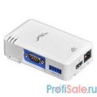 UBIQUITI mPort-S IP шлюз для mFi сети, 1x Ethernet, Wi-Fi, USB, mFi Terminal Block Port, DB9 Serial Port