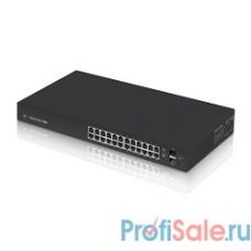 UBIQUITI ES-24-Lite 24-х портовый гигабитный свитч с тихой системой охлаждения