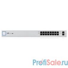 UBIQUITI US-16-150W(EU) Коммутатор 2х SFP, 16х Gigabit RJ45