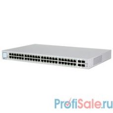 UBIQUITI US-48 Коммутатор в стойку, 2х SFP, 2х SFP+, 48х Gigabit Ethernet