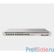 MikroTik RB1100AHx4 Dude Edition Маршрутизатор, в стойку, 13x 1G Ethernet, 2x SATA3, 2x M.2