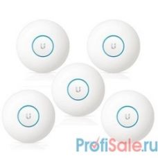 UBIQUITI UAP-AC-HD-5 5 точек доступа 2.4+5 ГГц, ac Wave2, 4х4 MU-MIMO, 802.3at, 2х 1G Ethernet