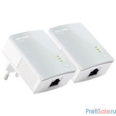 TP-Link TL-PA4010 KIT AV600 Комплект адаптеров Powerline