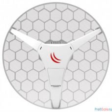 MikroTik RBLHG-5HPnD (LHG HP5) PtP-радиоустройство 5 ГГц (a/n), MIMO 2х2, 24.5 дБи