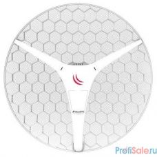 MikroTik RBLHG-5HPnD-XL (LHG XL HP5) PtP-радиоустройство, 100Mbit RJ45, 5 ГГц (a/n), MIMO 2х2, 27 дБи