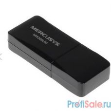 Mercusys MW300UM Беспроводной сетевой мини USB-адаптер, скорость до 300 Мбит/с