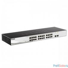 D-Link DGS-1210-26/F1A Настраиваемый коммутатор WebSmart с 24 портами 10/100/1000Base-T и 2 портами 1000Base-X SFP