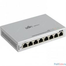 UBIQUITI US-8 UniFi Switch 8 Коммутатор 8х Gigabit RJ45, 802.3af/at