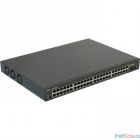 ZYXEL GS1900-48HP-EU0101F Smart PoE+ коммутатор GS1900-48HP, Rack 19U, 48xGE (24xPoE+), 2xSFP, бюджет PoE 170 Вт