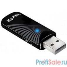 ZyXEL  Двухдиапазонный Wi-Fi USB-адаптер Zyxel NWD6505 [NWD6505-EU0101F] , AC600, 802.11a/b/g/n/ac (150+433 Мбит/с), USB2.0