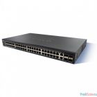 Cisco SB SG350X-48-K9-EU Коммутатор 48-port Gigabit Stackable Switch  
