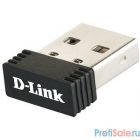 D-Link DWA-121/B1A/C1A Беспроводной компактный USB-адаптер N150
