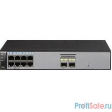 HUAWEI S1720-10GW-2P Коммутатор (8 Ethernet 10/100/1000 ports,2 Gig SFP,,AC 110/220V)