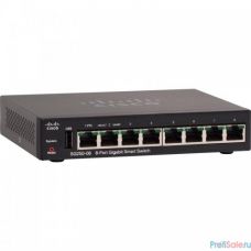 Cisco SB SG250-08-K9-EU Коммутатор 8-Port Gigabit Smart Switch