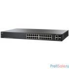 Cisco SB SG250-26HP-K9-EU Коммутатор 26-port Gigabit PoE Switch