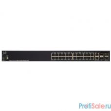 Cisco SB SG550X-24-K9-EU Коммутатор 24-port Gigabit Stackable Switch