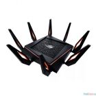 ASUS GT-AX11000 Tri-band WiFi 6(802.11ax) Gaming Router –World's first 10 Gigabit Wi-Fi router with a quad-core processor, 2.5G gaming port, DFS band, wtfast, Adaptive QoS, AiMesh for mesh wifi system