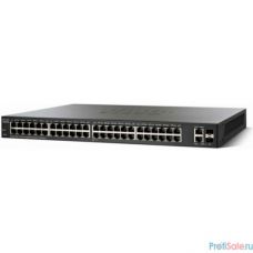 Cisco SB SG220-50P-K9-EU Коммутатор 50-портовый SG220-50P 50-Port Gigabit PoE Smart Plus Switch