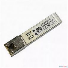 HUAWEI SFP-1000BaseT Electrical Transceiver,SFP,GE,Electrical Interface Module(100m,RJ45)