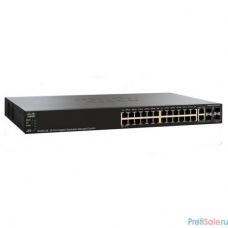 Cisco SB SG350-28P-K9-EU Коммутатор 28-port Gigabit POE Managed Switch