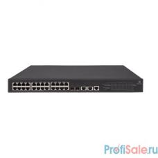 HP JG962A Коммутатор 1950-24G-2SFP+-2XGT-PoE+ Switch (24x10/100/1000 RJ-45 + 2x1G/10G RJ-45 + 2x1G/10G SFP+, web-managed, 19\") 