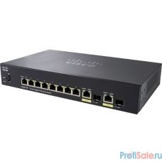 Cisco SB SG250-10P-K9-EU Коммутатор 10-port Gigabit PoE Switch