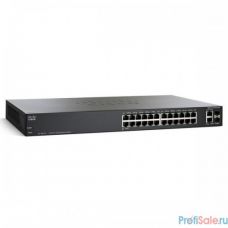 Cisco SB SF350-24-K9-EU Коммутатор 24-port 10/100 Managed Switch