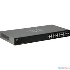 Cisco SB SG350-20-K9-EU Коммутатор 20-port Gigabit Managed Switch