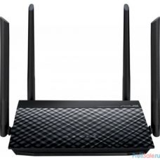 ASUS RT-N19 Маршрутизатор N600, 4 внешние антенны, 1 WAN 10/100, 2 LAN 10/100