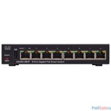 Cisco SB SG250-08HP-K9-EU SG250-08HP-K9-EU Cisco SG250-08HP 8-Port Gigabit PoE Smart Switch