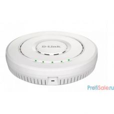 D-Link DWL-8620AP/UN/A1A Беспроводная двухдиапазонная унифицированная точка доступа AC2600 Wave 2 с поддержкой MU-MIMO и PoE